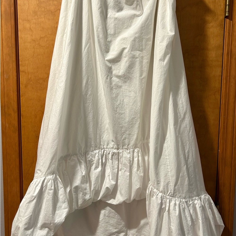 White Bubble Skirt